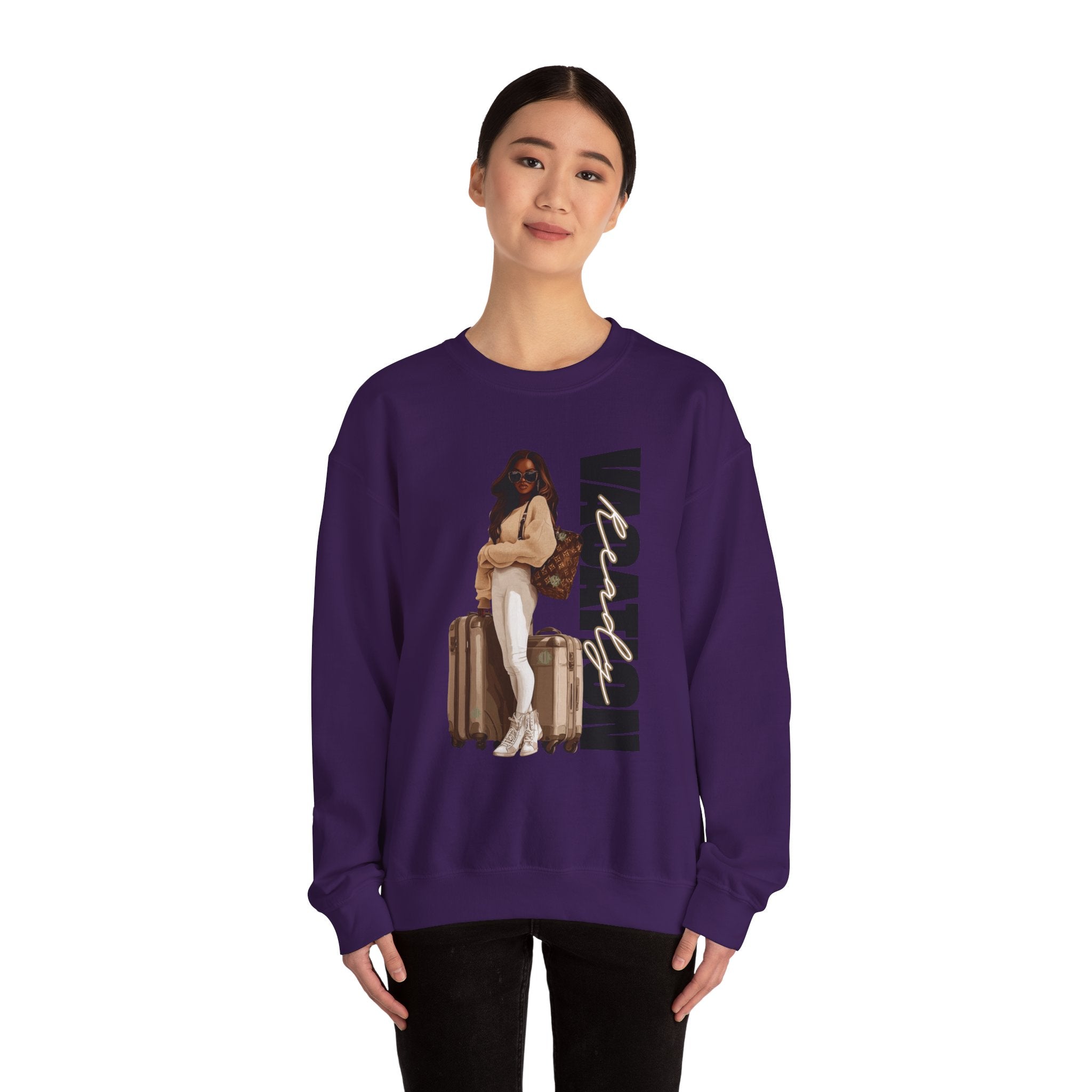 Vacation Ready Heavy Blend™ Crewneck Sweatshirt
